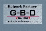 コイパークパートナー証　No002　G-B-Dさん。